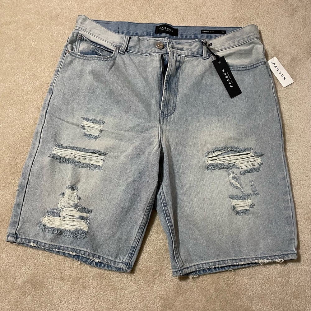 PacSun Jean Shorts